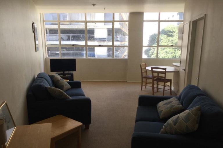 Photo of property in Hume House, 152u7 The Terrace, Wellington Central, Wellington, 6011