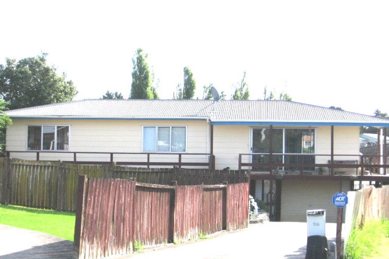 Photo of property in 56 Hinerau Street, Henderson, Auckland, 0612