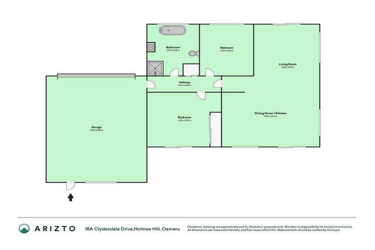 Photo of property in 18a Clydesdale Drive, Holmes Hill, Oamaru, 9401