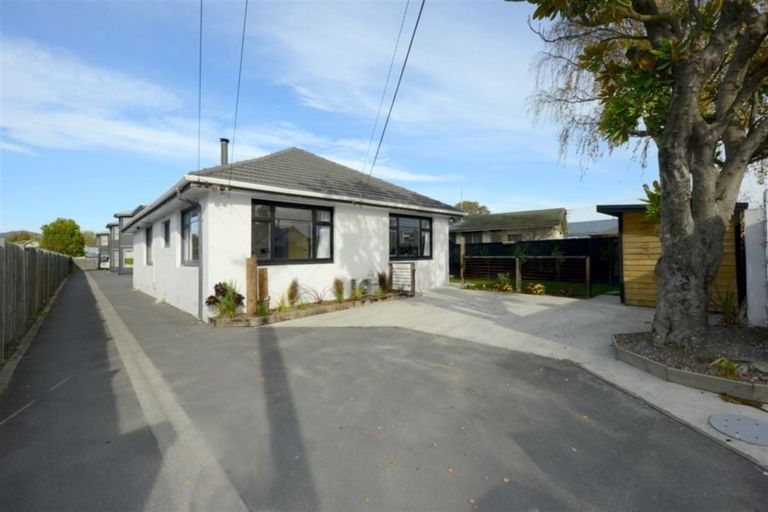 Photo of property in 524a Tuam Street, Phillipstown, Christchurch, 8011