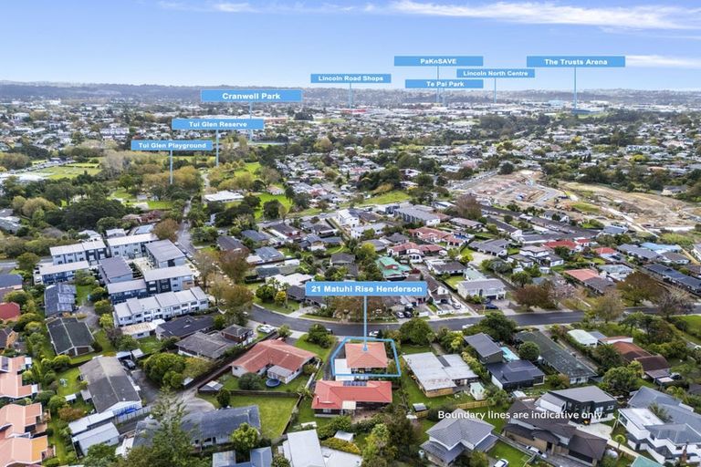 Photo of property in 21 Matuhi Rise, Henderson, Auckland, 0612