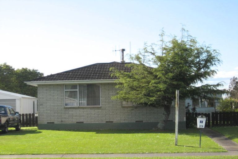 Photo of property in 39 Rosser Street, Huntly, 3700