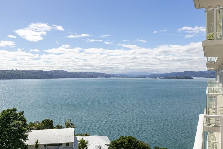 Photo of property in Gateway Apartments, 19 Maida Vale Road, Roseneath, Wellington, 6011