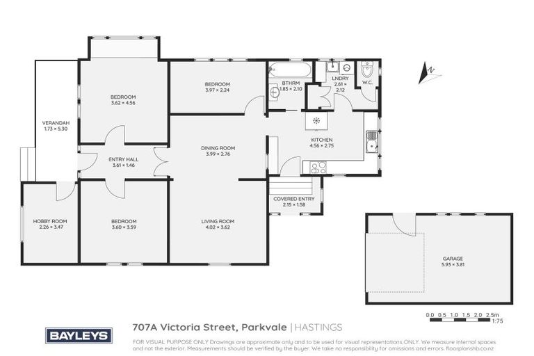 Photo of property in 707a Victoria Street, Parkvale, Hastings, 4122