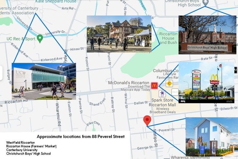 Photo of property in 2/88 Peverel Street, Riccarton, Christchurch, 8041