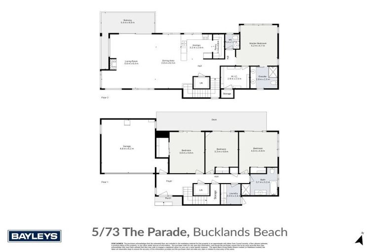 Photo of property in 5/73a The Parade, Bucklands Beach, Auckland, 2012