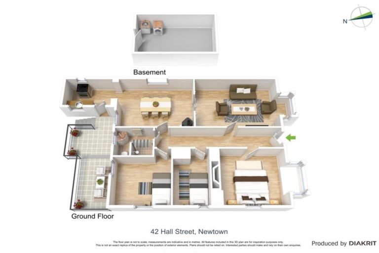 Photo of property in 42 Hall Street, Newtown, Wellington, 6021