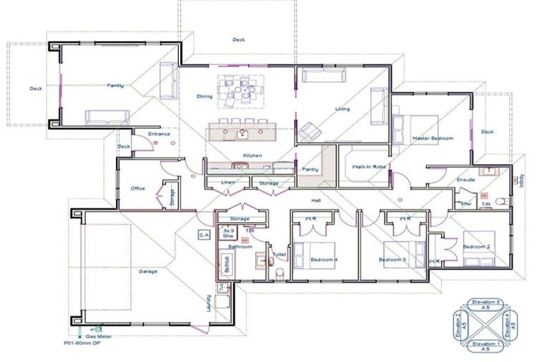 Photo of property in 86 Atlantic Drive, Fitzherbert, Palmerston North, 4472