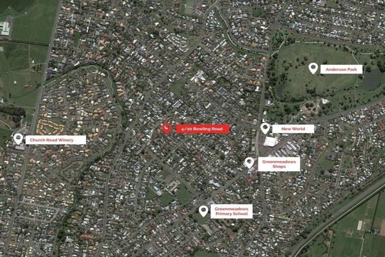 Photo of property in 4/20 Bowling Road, Greenmeadows, Napier, 4112
