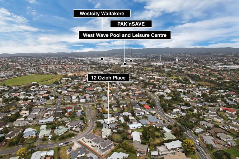 Photo of property in 12 Ozich Avenue, Te Atatu South, Auckland, 0610