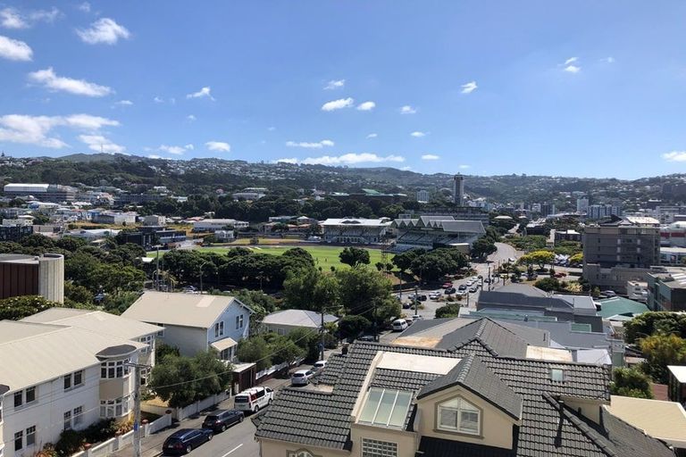 Photo of property in Melksham Towers, 601/131 Brougham Street, Mount Victoria, Wellington, 6011
