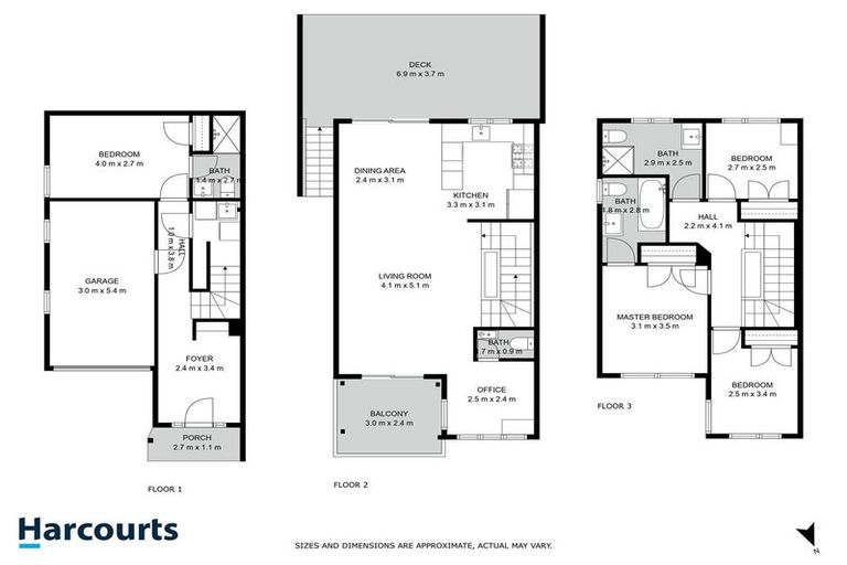 Photo of property in 90 Joseph Street, Flat Bush, Auckland, 2019