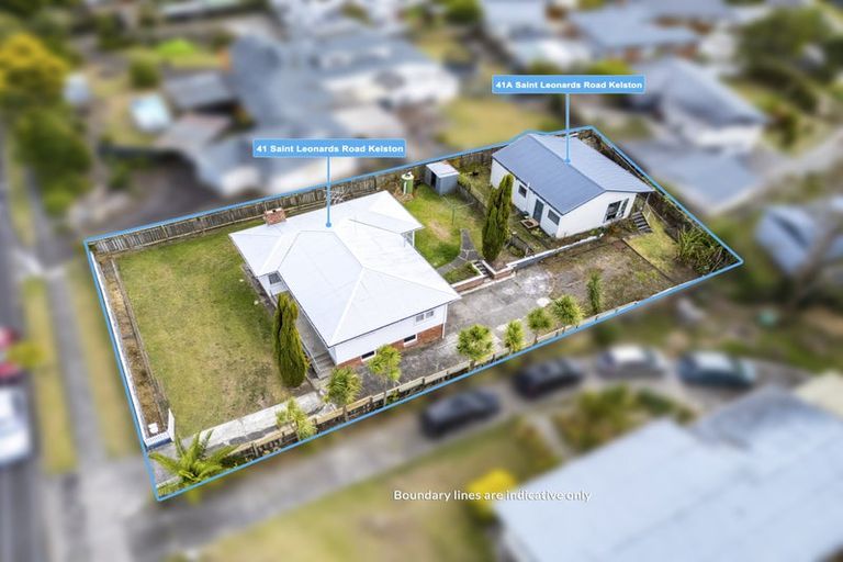 Photo of property in 41 St Leonards Road, Kelston, Auckland, 0602