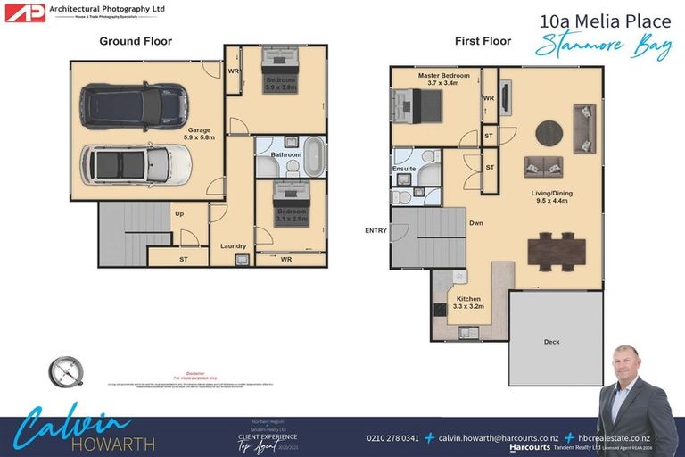 Photo of property in 10a Melia Place, Stanmore Bay, Whangaparaoa, 0932