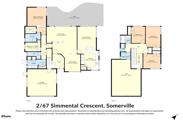 Photo of property in 2/67 Simmental Crescent, Somerville, Auckland, 2014