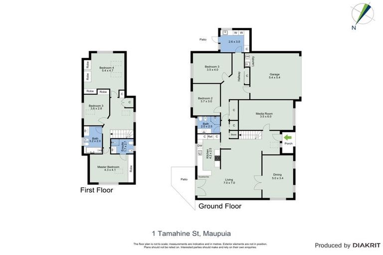 Photo of property in 1 Tamahine Street, Maupuia, Wellington, 6022