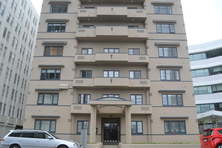 Photo of property in Westhaven Apartments, 20/127u Molesworth Street, Thorndon, Wellington, 6011
