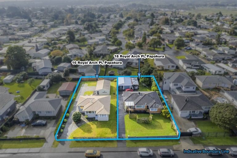 Photo of property in 18 Royal Arch Place, Rosehill, Papakura, 2113