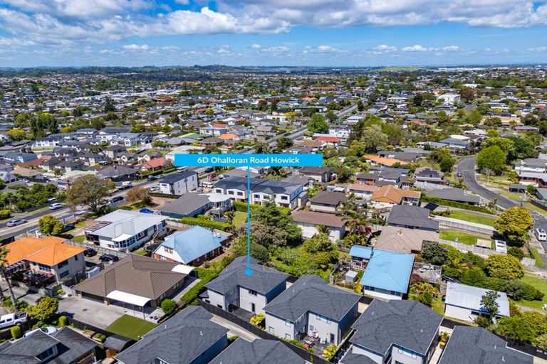 Photo of property in 6d O'halloran Road, Howick, Auckland, 2014