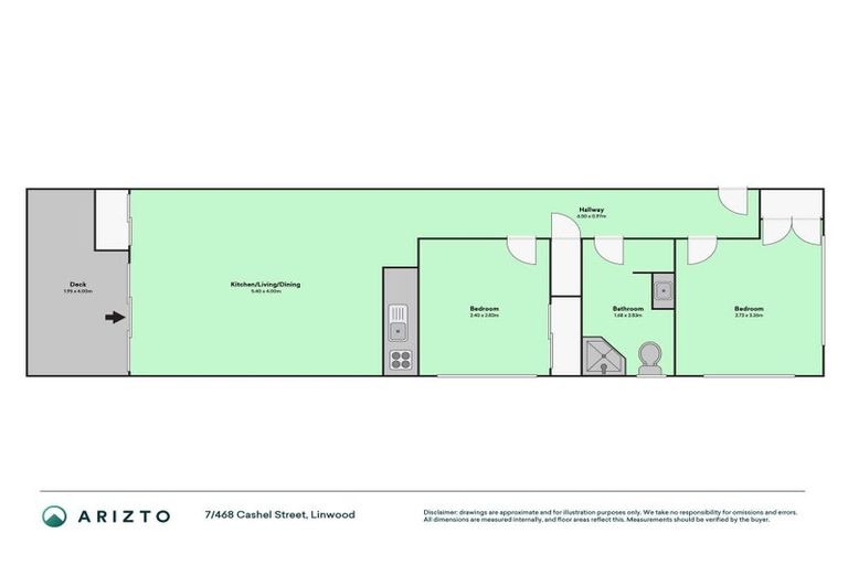 Photo of property in 7/468 Cashel Street, Linwood, Christchurch, 8011