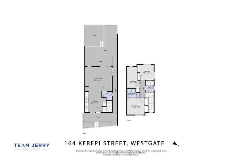 Photo of property in 164 Kerepi Street, Westgate, 0814