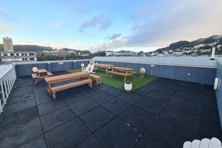 Photo of property in Urbane Apartments, 10/29 Webb Street, Mount Cook, Wellington, 6011