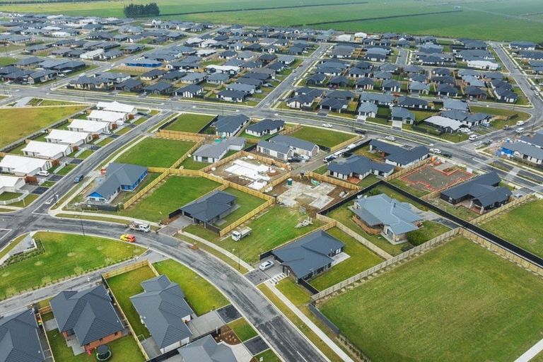 Photo of property in 6 Longore Way, Rolleston, 7614