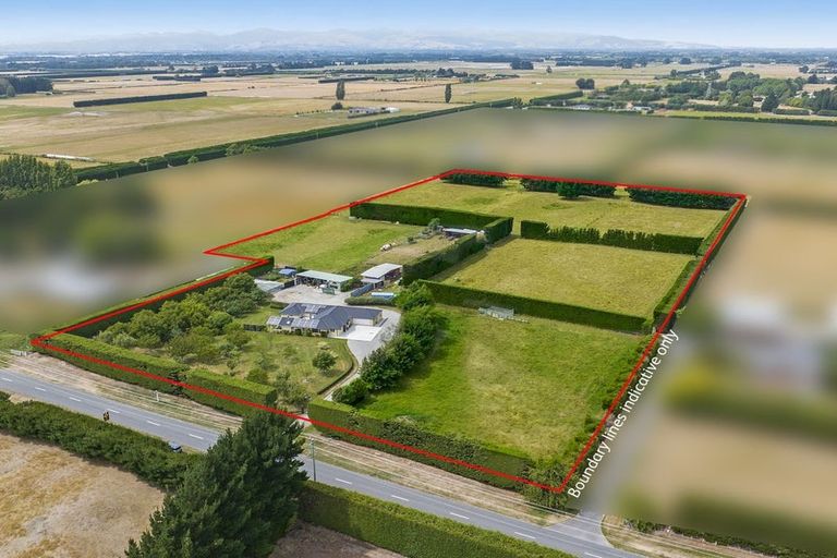 Photo of property in 305 Newtons Road, Rolleston, Christchurch, 7675