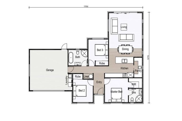 Photo of property in 981 Goulds Road, Rolleston, 7614