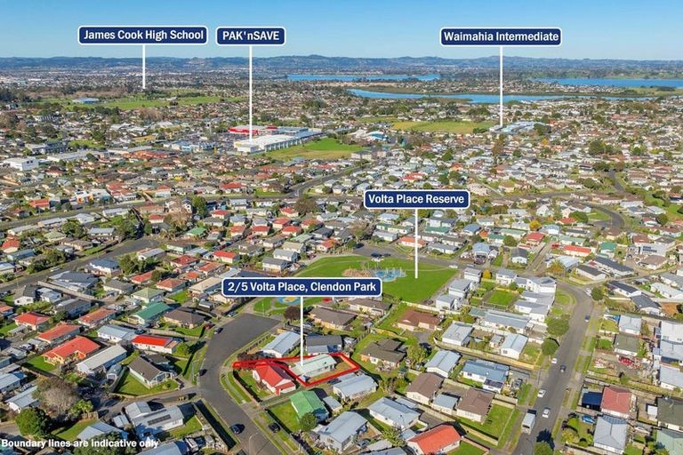 Photo of property in 2/5 Volta Place, Clendon Park, Auckland, 2103