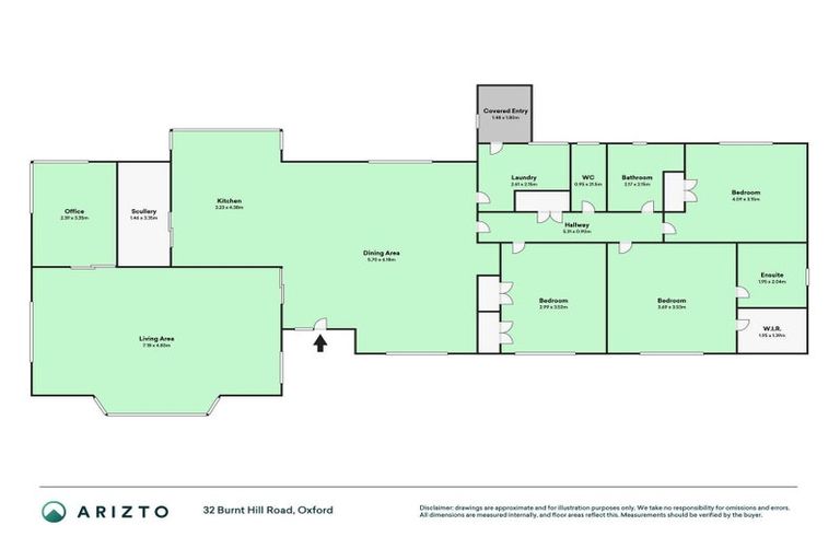 Photo of property in 32 Burnt Hill Road, Oxford, 7430