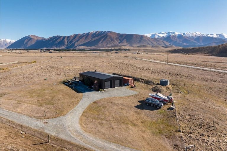 Photo of property in 285 Old Glen Lyon Road, Twizel, 7999