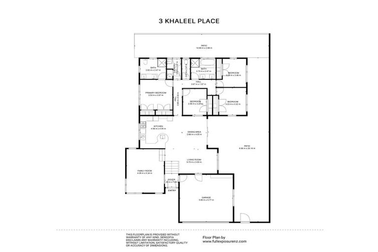 Photo of property in 3 Khaleel Place, Henderson, Auckland, 0612