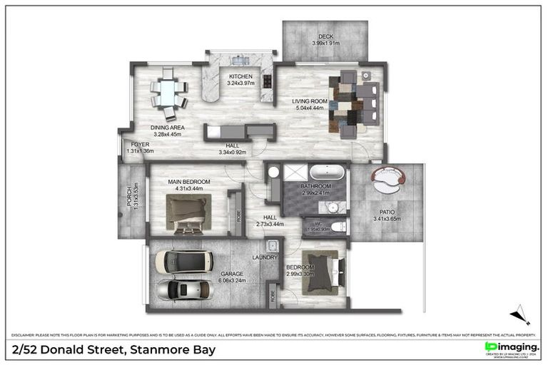 Photo of property in 2/52 Donald Street, Stanmore Bay, Whangaparaoa, 0932