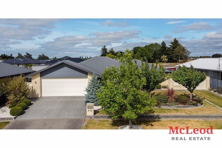 Photo of property in 40 Braebrook Drive, Netherby, Ashburton, 7700