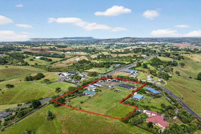 Photo of property in 1 Morgan Road, Pukekohe East, Pukekohe, 2677