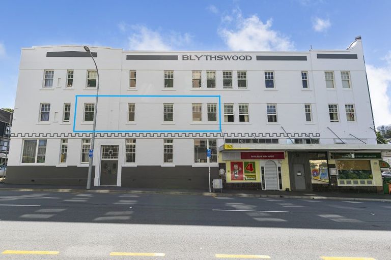 Photo of property in Blythswood Flats, 25/3f Aro Street, Aro Valley, Wellington, 6021