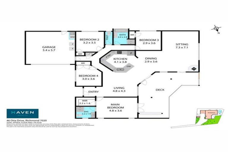 Photo of property in 46 Otia Drive, Richmond, 7020