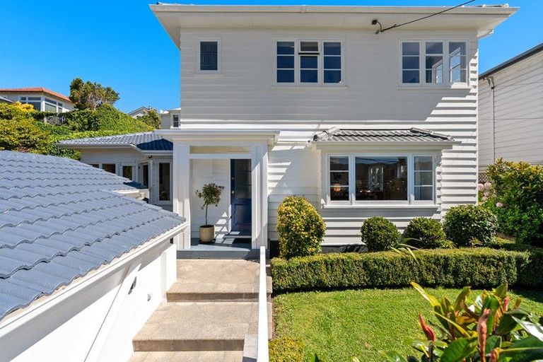 Photo of property in 7 Rankin Street, Wadestown, Wellington, 6012