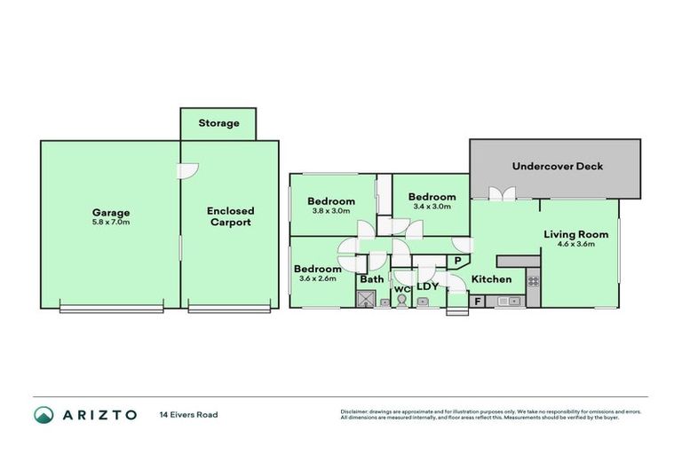 Photo of property in 14 Eivers Road, Whakatane, 3120