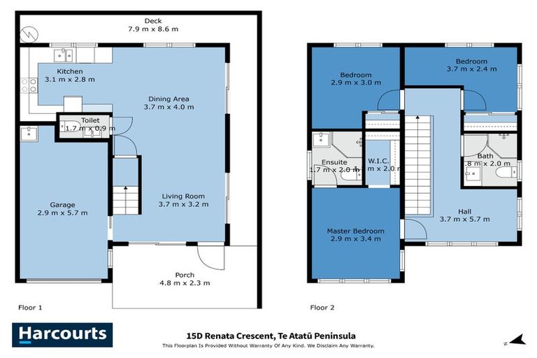 Photo of property in 15b Renata Crescent, Te Atatu Peninsula, Auckland, 0610