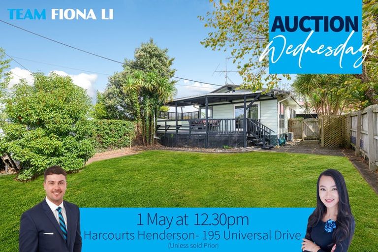 Photo of property in 1/62 Rua Road, Glen Eden, Auckland, 0602