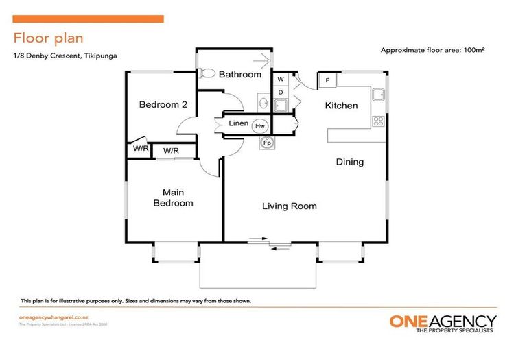 Photo of property in 8a Denby Crescent, Tikipunga, Whangarei, 0112