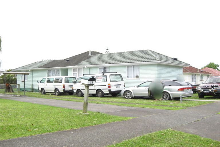 Photo of property in 30 Viscount Street, Mangere, Auckland, 2022