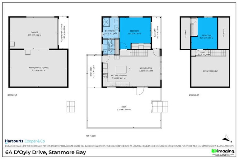 Photo of property in 6a D'oyly Drive, Stanmore Bay, Whangaparaoa, 0932