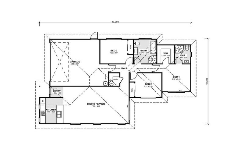 Photo of property in 20 Isa-lei Road, Kaiapoi, 7630