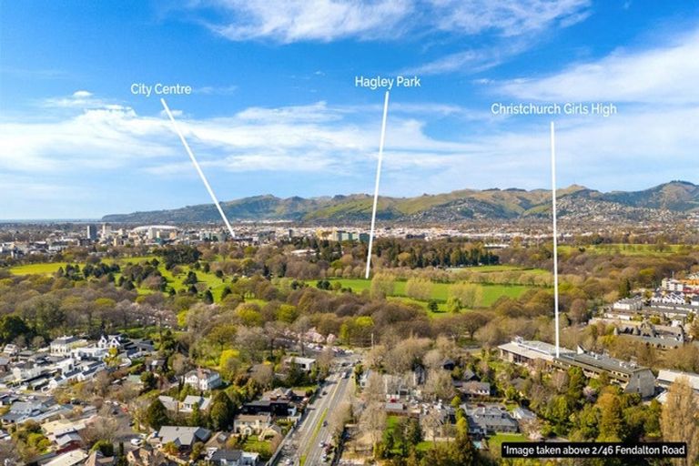 Photo of property in 2/46 Fendalton Road, Fendalton, Christchurch, 8014