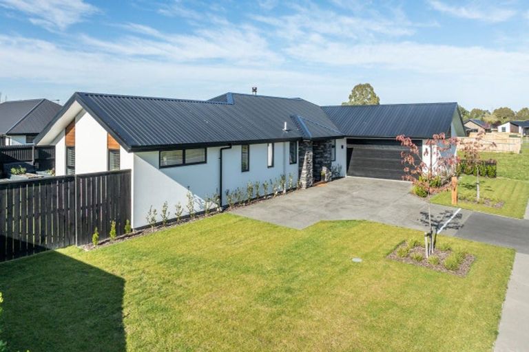 Photo of property in 41 Suffolk Drive, Kirwee, 7571