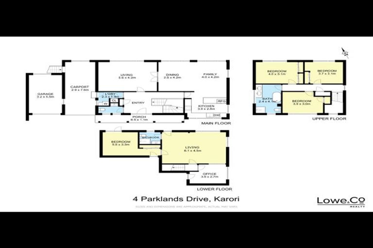 Photo of property in 4 Parklands Drive, Karori, Wellington, 6012
