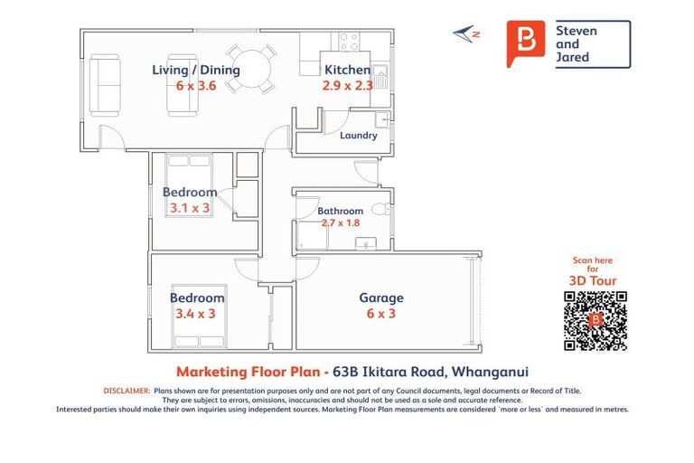 Photo of property in 63b Ikitara Road, Whanganui East, Whanganui, 4500